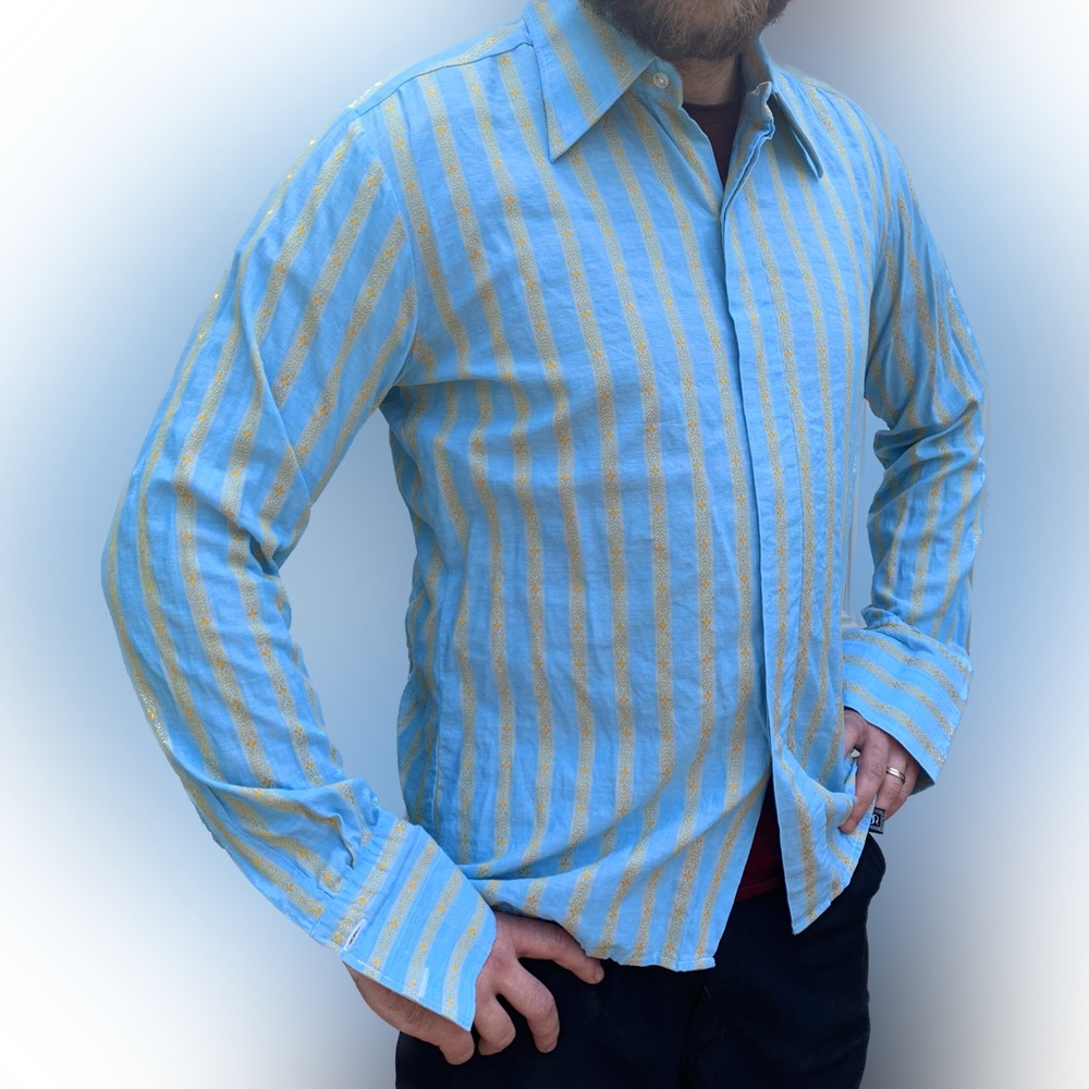 1970s Men’s Vintage Shirt